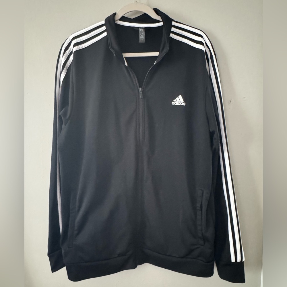 Adidas Black Track Jacket (XL)